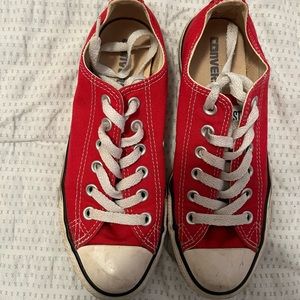 Red Converse